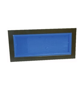 Recessed Frame Mount for 14" x 34" LED Signs