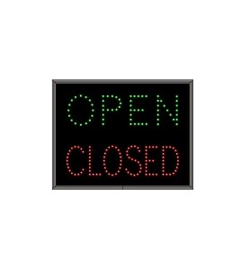 LED OPEN / CLOSED Sign