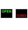 LED Backlit OPEN / CLOSED Sign - 14" H x 18" W