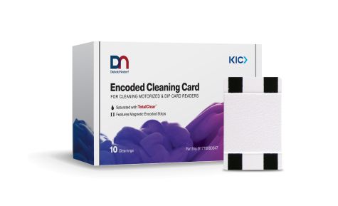 Pre-Moistened ATM Card Reader Cleaning Cards