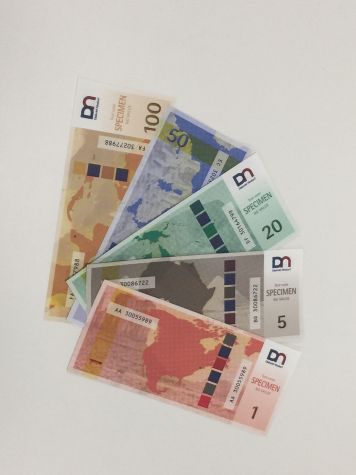 DN ATM Demonstration Currency