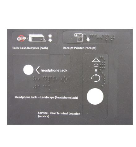 9900 ILT Braille Label