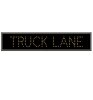 LED Truck Lane Sign
