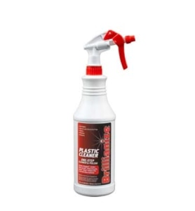 Bullet Resistant Glass Cleaner - 32 oz Spray Bottle