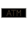 LED ATM Sign - Amber