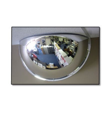 Half Dome Acrylic Safety & Security Mirror (18", 26", 32", 36", & 48")