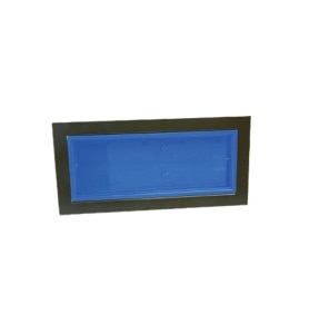Recessed Frame Mount for 7" x 18" LED Signs