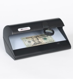 Mag II Dual-Control Counterfeit Cash Detector