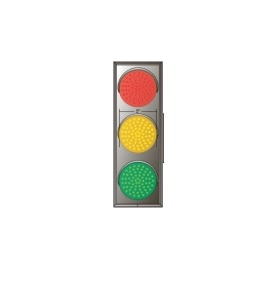 LED Indicator Dots - Red / Amber / Green - 21" x 7"