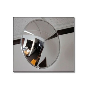 Acrylic Shatter Resistant Convex Mirror - Indoor Style (13", 18", 26", 30", 36", 48")